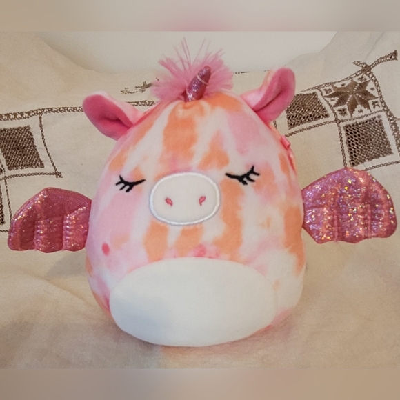 Squishmallows Trio - Pegasus Pair And Unicorn Backpack - Picture 5 of 9